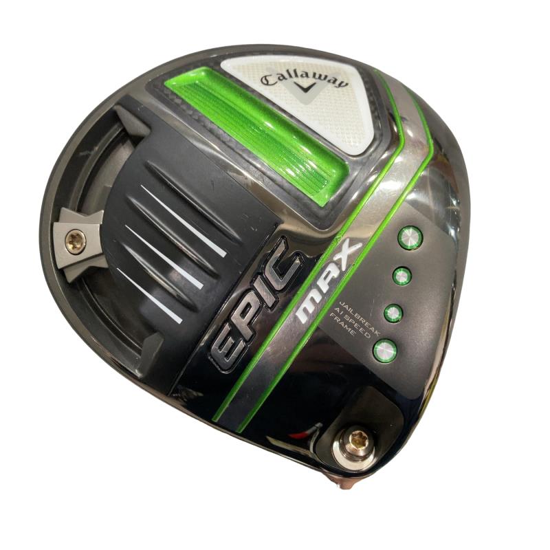 【中古】 キャロウェイ EPIC MAX 9° ドライバー DR リシャフト (フレックスその他) メンズ 男性用 右利き 右用 Cランク ゴルフクラブ