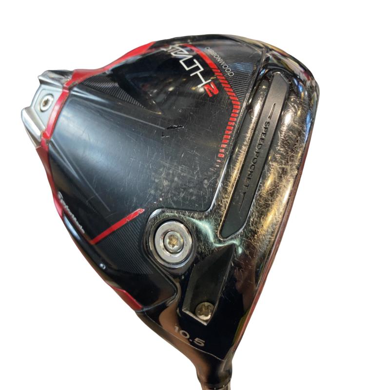 【中古】 テーラーメイド STEALTH2 10.5° ドライバー DR TENSEI RED TM50(STEALTH DR) (フレックスSR) メンズ 男性用 右利き 右用 Cランク ゴルフクラブ|ゴルフパートナー 中古クラブ店