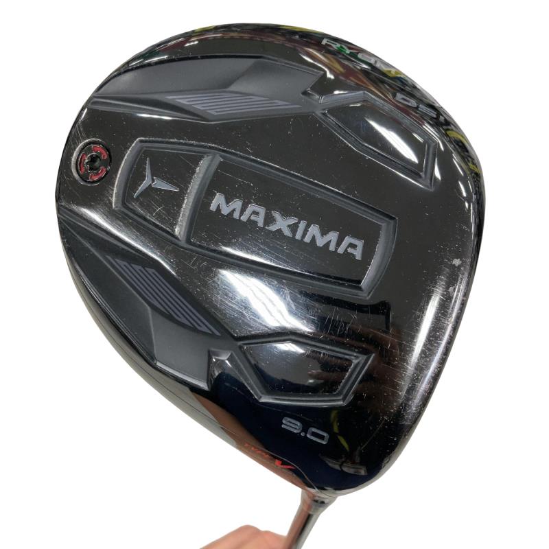 【中古】 リョーマゴルフ MAXIMA III TYPE-V  9° １番ウッド DR リシャフト (フレックス余分の物) メンズ 成人男性用 右利き 右用 C位置づける ゴルフ野球クラブ