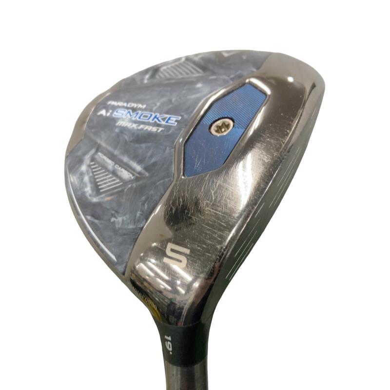 【中古】 キャロウェイ PARADYM Ai SMOKE MAX FAST 5W フェアウェイウッド FW TENSEI 40 for CW(Ai SMOKE FW) (フレックスR) メンズ 男性用 右利き 右用 Cランク ゴルフクラブ