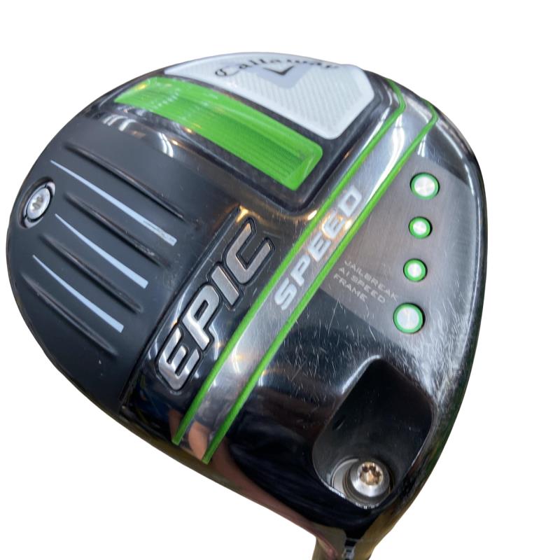 【中古】 キャロウェイ EPIC SPEED 10.5° ドライバー DR Diamana 50 for CW(2021 EPIC DR) (フレックスSR) メンズ 男性用 右利き 右用 Cランク ゴルフクラブ|ゴルフパートナー 中古クラブ店