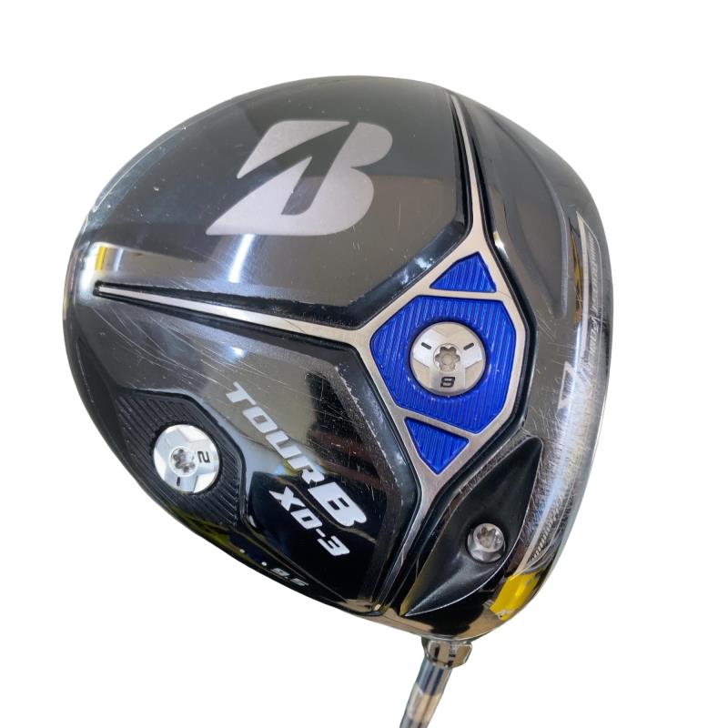 【中古】 ブリヂストン TOUR B XD-3(2018)  9.5° １番ウッド DR リシャフト (フレックス余分の物) メンズ 成人男性用 右利き 右用 D序列付ける ゴルフ野球クラブ