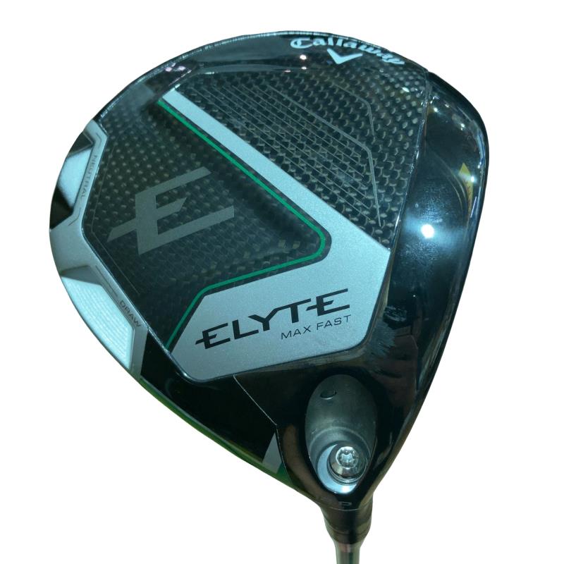 【中古】 キャロウェイ ELYTE MAX FAST 12&deg; レディース ドライバー DR LIN-Q GREEN 40 for CW(ELYTE DR) (フレックスL) レディース 女性用 右利き 右用 Cランク ゴルフクラブ｜ゴルフパートナー 中古クラブ店
