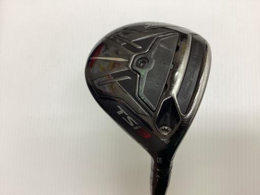 【中古】 タイトリスト TSi3 15° フェアウェイウッド FW TSP322 55 (フレックスS) メンズ 成人男性用 右利き 右用 C位置づける ゴルフ野球クラブ
