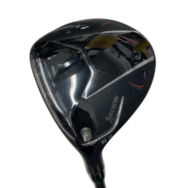 【中古】 ダンロップ SRIXON ZXi 5W レフティ フェアウェイウッド FW Diamana ZXi 50 (フレックスSR) メンズ 男性用 左利き レフティ 左用 Cランク ゴルフクラブ