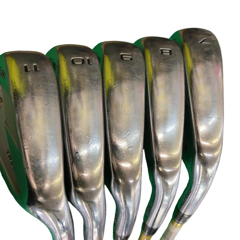 【中古】 本間ゴルフ TOUR WORLD TR20P 6S アイアン仕掛ける IR 完全無欠特注立て坑 (フレックスR) メンズ 成人男性用 右利き 右用 D序列付ける ゴルフ野球クラブ