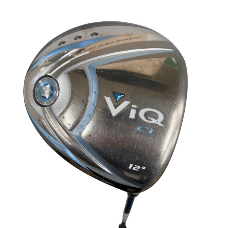 【中古】 ブリヂストン TOURSTAGE ViQ CL(2010) 12°(アクアブルー) ドライバー DR Tour AD SL-4 (フレックスR) レディース 女性用 右利き 右用 Cランク ゴルフクラブ
