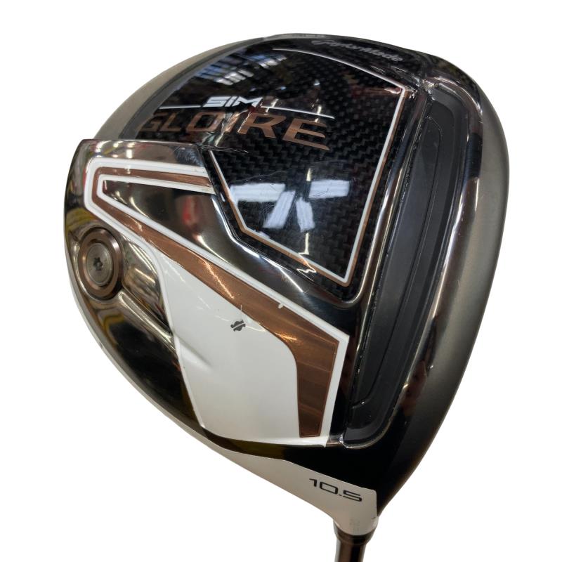 【中古】 テーラーメイド SIM GLOIRE 10.5° ドライバー DR AIR Speeder TM(DR) (フレックスSR) メンズ 男性用 右利き 右用 Cランク ゴルフクラブ