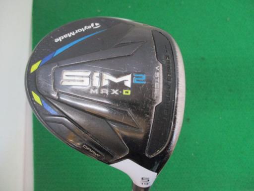 【中古】 テーラーメイド SIM2 MAX-D 5W レディース フェアウェイウッド FW TENSEI BLUE TM40(SIM2 FW) (フレックスL) レディース 女性用 右利き 右用 Cランク ゴルフクラブ