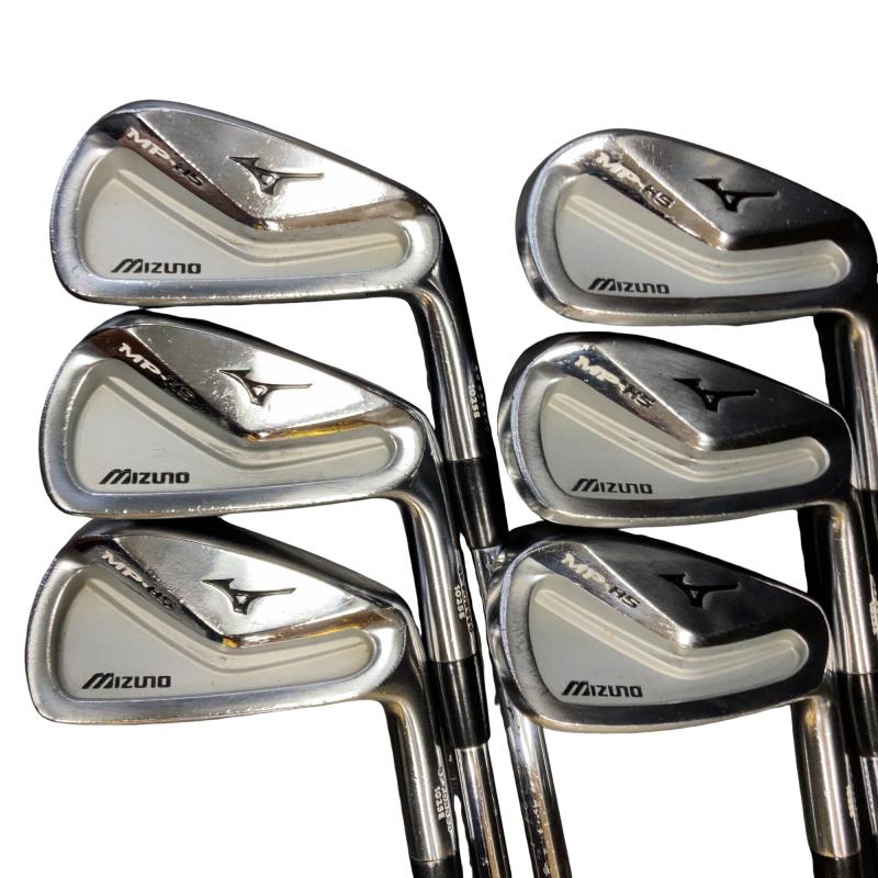 【中古】 ミズノ MP-H5 6S アイアンセット IR Dynamic Gold (フレックスS) メンズ 男性用 右利き 右用 Cランク ゴルフクラブ｜ゴルフパートナー 中古クラブ店