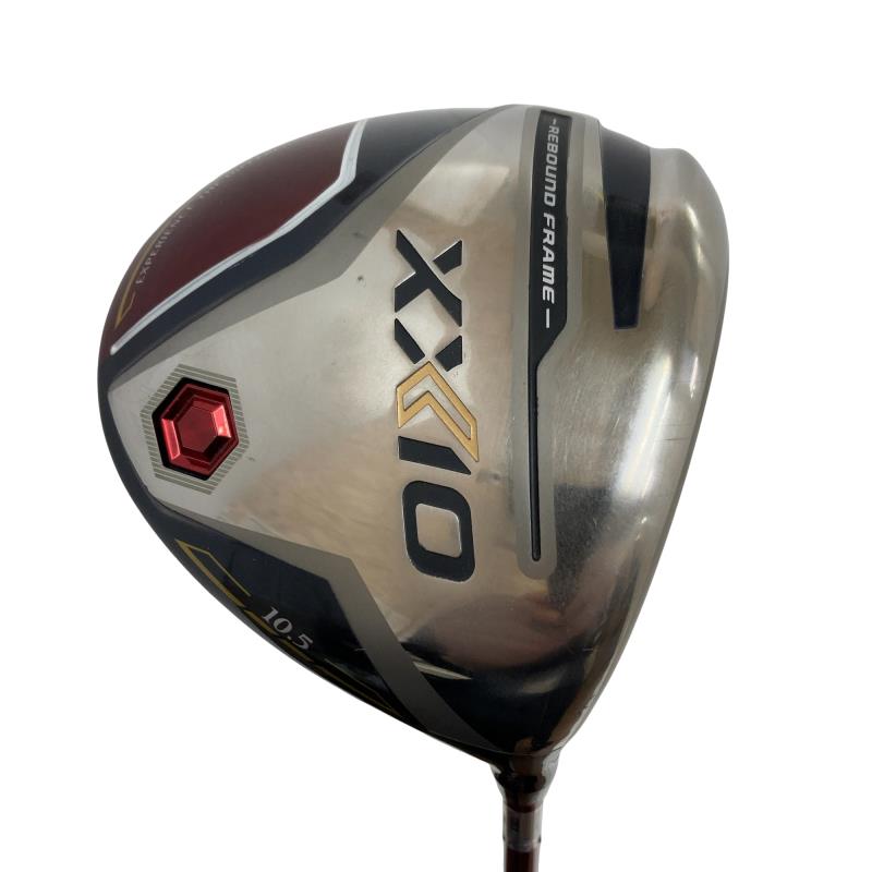 【中古】 ダンロップ XXIO(2022) 10.5°(レッド) ドライバー DR XXIO MP1200(DR) レッド (フレックスR) メンズ 男性用 右利き 右用 Cランク ゴルフクラブ