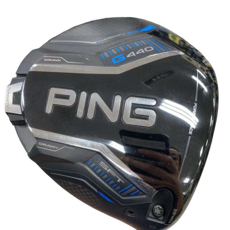 【中古】 ピン G440 SFT  9° １番ウッド DR ALTA J CB BLUE(DR) (フレックスS) メンズ 成人男性用 右利き 右用 C序列付ける ゴルフ野球クラブ
