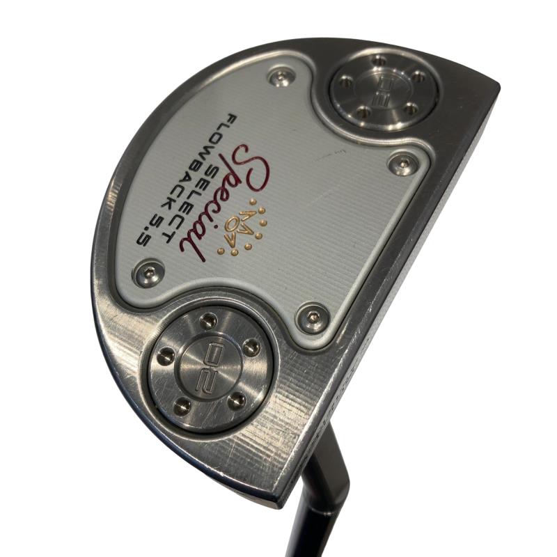 【中古】 タイトリスト SCOTTY CAMERON Special select FLOWBACK 5.5 34インチ パター PT スチール (フレックスその他) メンズ 男性用 右利き 右用 Cランク ゴルフクラブ