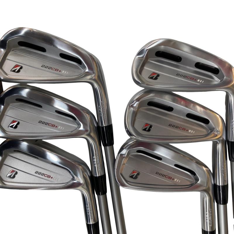 【中古】 ブリヂストン BRIDGESTONE 222CB+ 6S アイアン仕掛ける IR MCI B70 (フレックスS) メンズ 成人男性用 右利き 右用 C価値づける ゴルフ野球クラブ