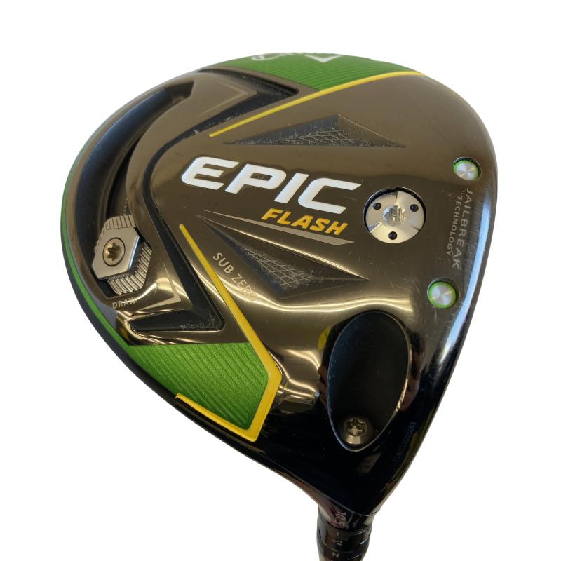 【中古】 キャロウェイ EPIC FLASH SUBZERO 10.5&deg; ドライバー DR Tour AD SZ(ドライバー) (フレックスSR) メンズ 男性用 右利き 右用 Dランク ゴルフクラブ｜ゴルフパートナー 中古クラブ店