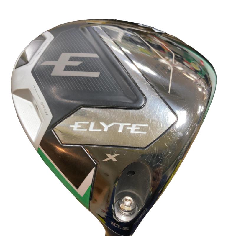 【中古】 キャロウェイ ELYTE X 10.5° ドライバー DR 純正特注シャフト (フレックスその他) メンズ 男性用 右利き 右用 Cランク ゴルフクラブ|ゴルフパートナー 中古クラブ店