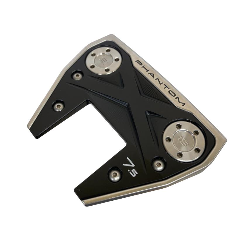 【中古】 タイトリスト SCOTTY CAMERON PHANTOM X 7.5(2022) 35インチ USA パター PT スチール (フレックスその他) メンズ 男性用 右利き 右用 Cランク ゴルフクラブ