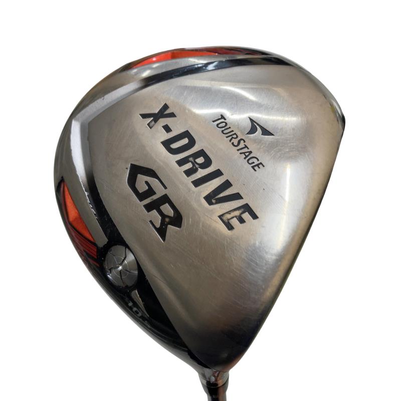 【中古】 ブリヂストン TOURSTAGE X-DRIVE GR(2012) 10.5° １番ウッド DR Tour AD B12-03w (フレックスR) メンズ 成人男性用 右利き 右用 C序列付ける ゴルフ野球クラブ