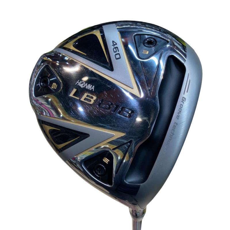 【中古】 本間ゴルフ LB-818 460 10.5° ドライバー DR VIZARD 45 (フレックスSR) メンズ 男性用 右利き 右用 Bランク ゴルフクラブ