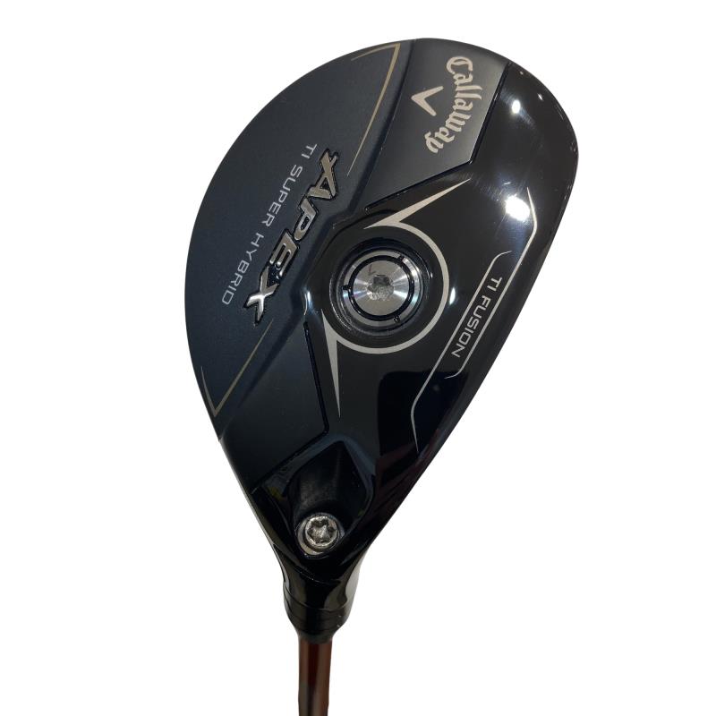 【中古】 キャロウェイ APEX Ti SUPER HYBRID(2026) 21° ありがた味 UT 完全無欠特注立て坑 (フレックスS) メンズ 成人男性用 右利き 右用 B序列付ける ゴルフ野球クラブ