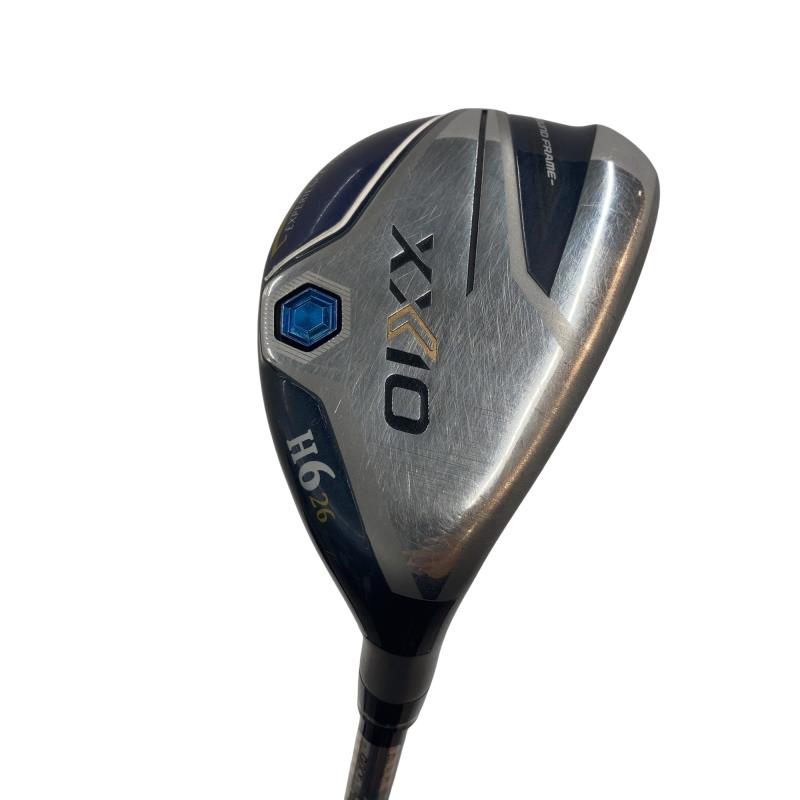 【中古】 ダンロップ XXIO(2022) H6 ユーティリティ UT XXIO MP1200(HB) (フレックスSR) メンズ 男性用 右利き 右用 Cランク ゴルフクラブ