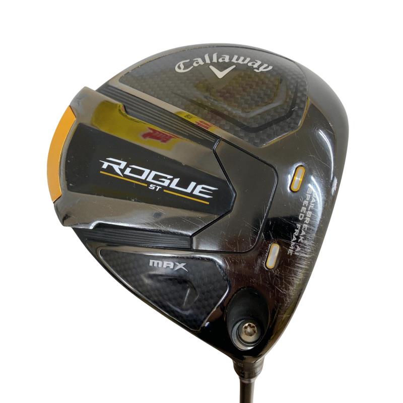 【中古】 キャロウェイ ROGUE ST MAX  9° １番ウッド DR VENTUS 5 for CW(ROGUE ST DR) (フレックスR) メンズ 成人男性用 右利き 右用 C位置付ける ゴルフ野球クラブ メンズクラブ-ドライバー