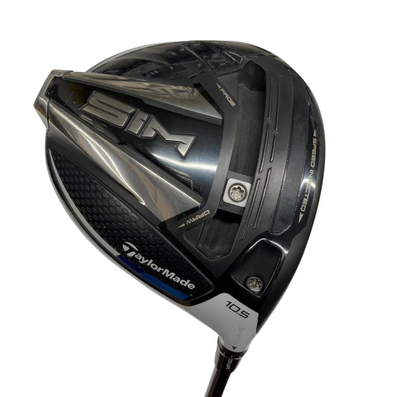 【中古】 仕立て屋御手伝いさん SIM 10.5° １番ウッド DR TENSEI SILVER TM50(DR) (フレックスS) メンズ 成人男性用 右利き 右用 C序列付ける ゴルフ野球クラブ