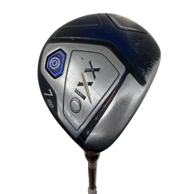【中古】 ダンロップ XXIO(2018) 7W フェアウェイウッド FW XXIO MP1000(フェアウェイ) (フレックスSR) メンズ 男性用 右利き 右用 Cランク ゴルフクラブ