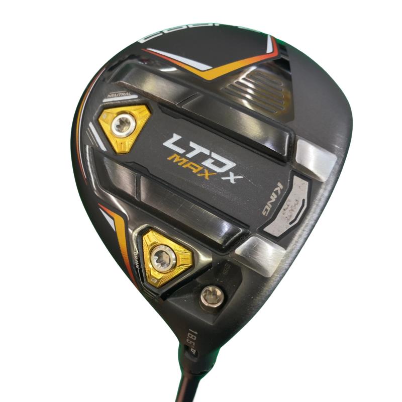 【中古】 コブラ KING LTDx MAX 5W(ブラック) フェアウェイウッド FW SPEEDER NX for Cobra(FW) (フレックスSR) メンズ 男性用 右利き 右用 Cランク ゴルフクラブ