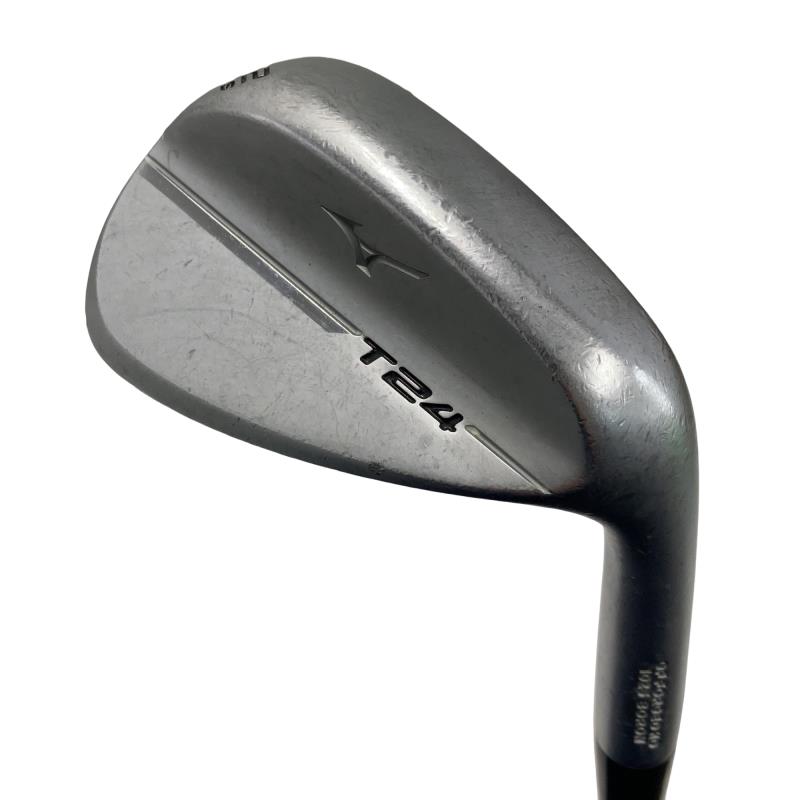 【中古】 ミズノ Mizuno T24(ソフトホワイトサテン) 52°/10° S ウェッジ WG Dynamic Gold (フレックスS) メンズ 成人男性用 右利き 右用 C価値づける ゴルフ野球クラブ