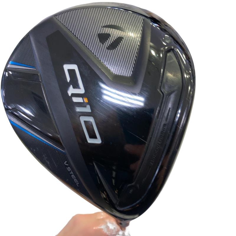 【中古】 テーラーメイド Qi10 3W フェアウェイウッド FW Diamana BLUE TM50(Qi10 FW) (フレックスR) メンズ 男性用 右利き 右用 Cランク ゴルフクラブ