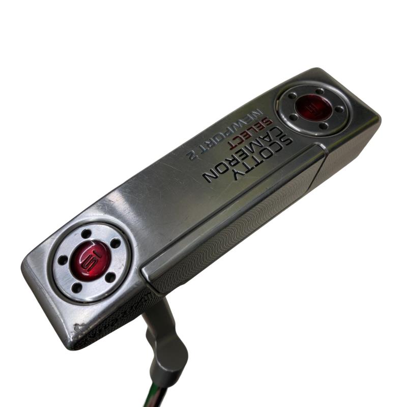 【中古】 タイトリスト SCOTTY CAMERON select NEWPORT 2(2016) 34インチ パター PT スチール (フレックスその他) メンズ 男性用 右利き 右用 Cランク ゴルフクラブ|ゴルフパートナー 中古クラブ店