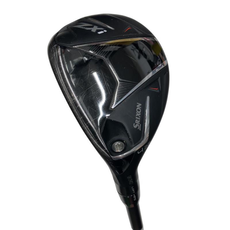 【中古】 ダンロップ SRIXON ZXi H4 レフティ ありがた味 UT Diamana ZXi 60 for HYBRID (フレックスSR) メンズ 成人男性用 左ぎっちょ レフティ 左用 C価値づける ゴルフ野球クラブ