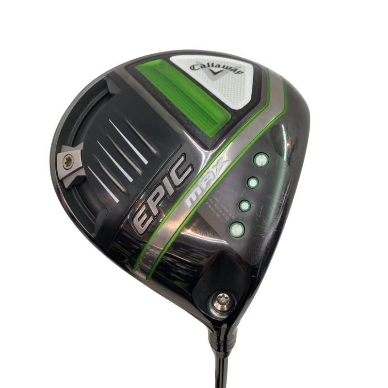 【中古】 キャロウェイ EPIC MAX  9° １番ウッド DR Diamana 40 for CW(2021 EPIC DR) (フレックスS) メンズ 成人男性用 右利き 右用 C序列付ける ゴルフ野球クラブ