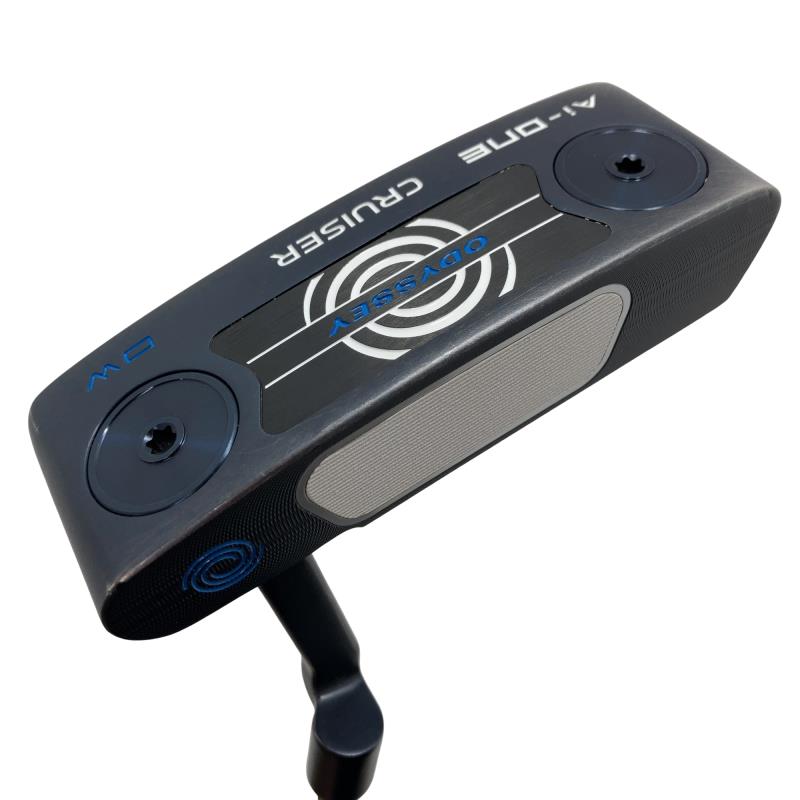【中古】 オデッセイ Ai-ONE CRUISER DOUBLE WIDE CH 38in パター PT STROKE LAB 140 スチール写真 (フレックス余分の物) メンズ 成人男性用 右利き 右用 C位置づける ゴルフ野球クラブ