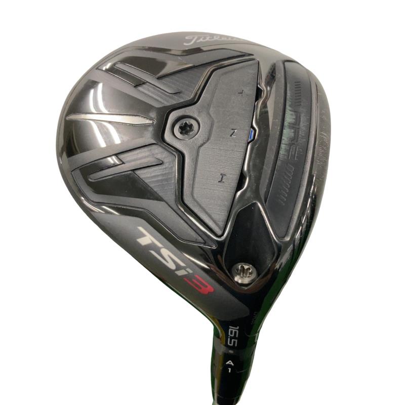 【中古】 タイトリスト TSi3 16.5° フェアウェイウッド FW リシャフト (フレックス余分の物) メンズ 成人男性用 右利き 右用 C位置づける ゴルフ野球クラブ