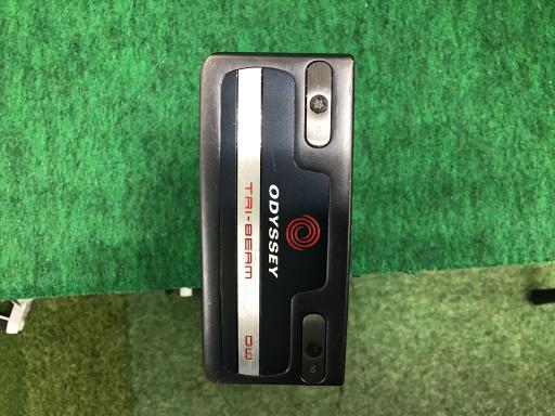 【中古】 オデッセイ TRI-BEAM DOUBLE WIDE 34インチ パター PT STROKE LAB(2023) (フレックスその他) メンズ 男性用 右利き 右用 Cランク ゴルフクラブ