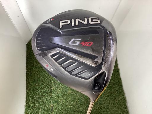 【中古】 ピン G410 LST 10.5° １番ウッド DR リシャフト (フレックス余分の物) メンズ 成人男性用 右利き 右用 C序列付ける ゴルフ野球クラブ