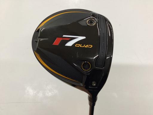【中古】 テーラーメイド r7quad MINI DRIVER 13.5° USA ドライバー DR SPEEDER MD (フレックスS) メンズ 男性用 右利き 右用 Cランク ゴルフクラブ|ゴルフパートナー 中古クラブ店