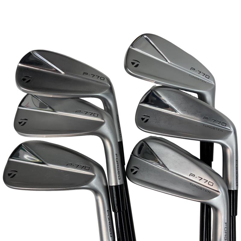 【中古】 仕立て屋お手伝いさん Taylor Made P・770(2023) 6S アイアン仕掛ける IR Diamana Thump Iron i95(2023) (フレックスS) メンズ 成人男性用 右利き 右用 C位置付ける ゴルフ野球クラブ アイアン-メンズクラブ-ゴルフ