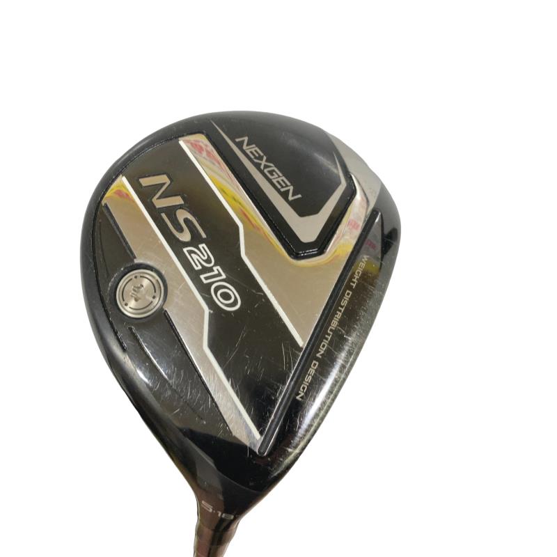 【中古】 ゴルフパートナー NEXGEN NS210 5W フェアウェイウッド FW EI-F NS210-F (フレックスその他) メンズ 男性用 右利き 右用 Cランク ゴルフクラブ