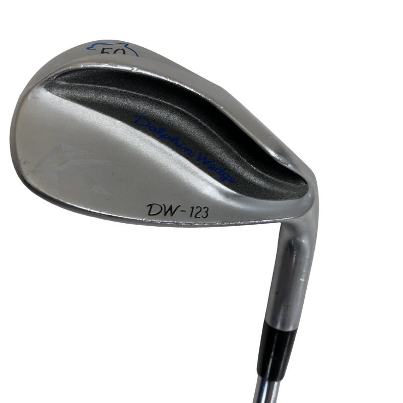 【中古】 キャスコ Dolphin Wedge DW-123 シルバー 50° ウェッジ WG NS PRO 950GH neo (フレックスその他) メンズ 男性用 右利き 右用 Cランク ゴルフクラブ