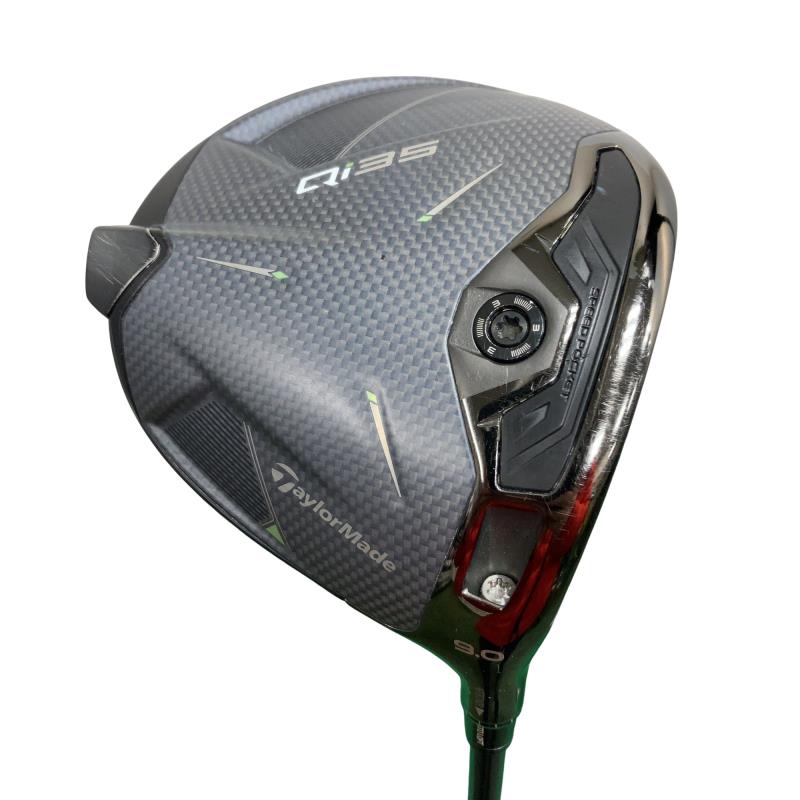 【中古】 仕立て屋お手伝いさん Qi35  9° １番ウッド DR Diamana SILVER TM55(Qi35 DR) (フレックスS) メンズ 成人男性用 右利き 右用 C位置付ける ゴルフ野球クラブ クラブ-スポーツ・アウトドア