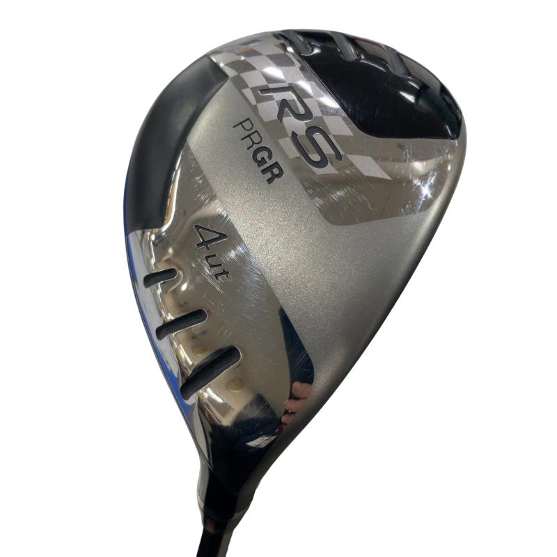 【中古】 プロギア RS U4 ユーティリティ UT リシャフト (フレックスその他) メンズ 男性用 右利き 右用 Cランク ゴルフクラブ