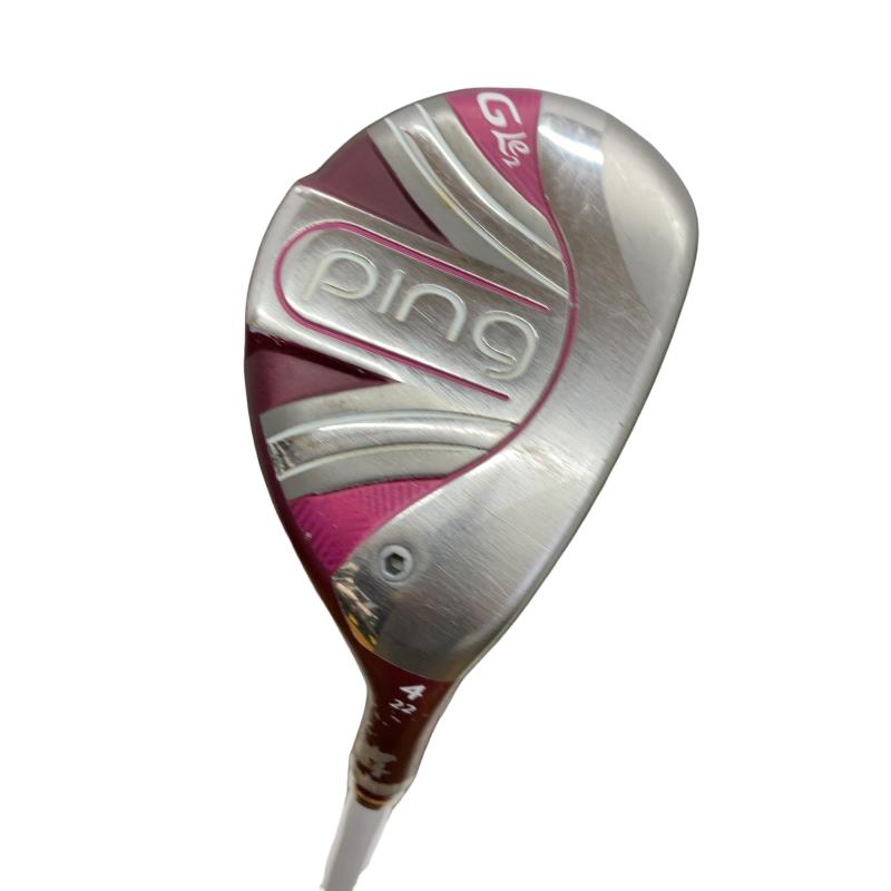 【楽天市場】【中古】 ピン G Le2 U4 レディース ユーティリティ UT ULT 240J(UT) (フレックスA) レディース 女性用 ...