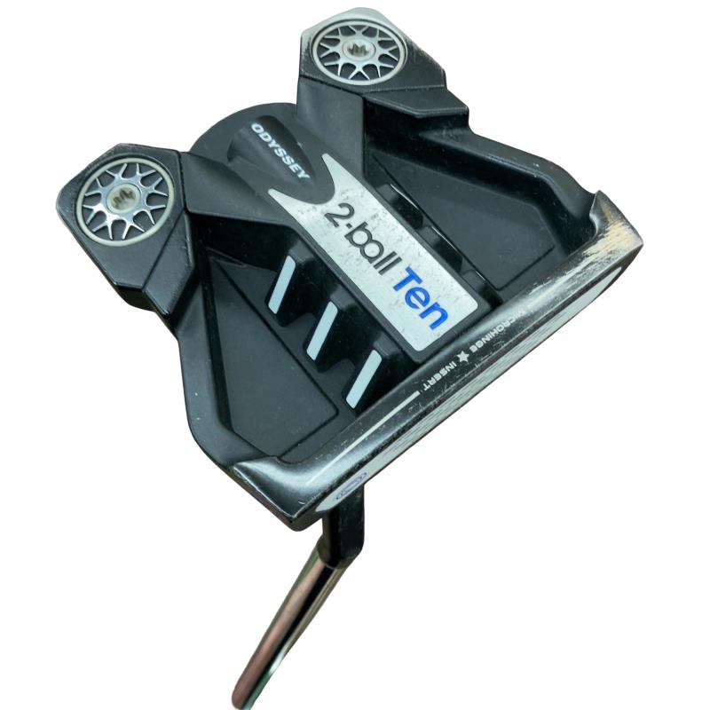 【中古】 オデッセイ 2-BALL TEN S 34インチ パター PT STROKE LAB (フレックスその他) メンズ 男性用 右利き 右用 Cランク ゴルフクラブ