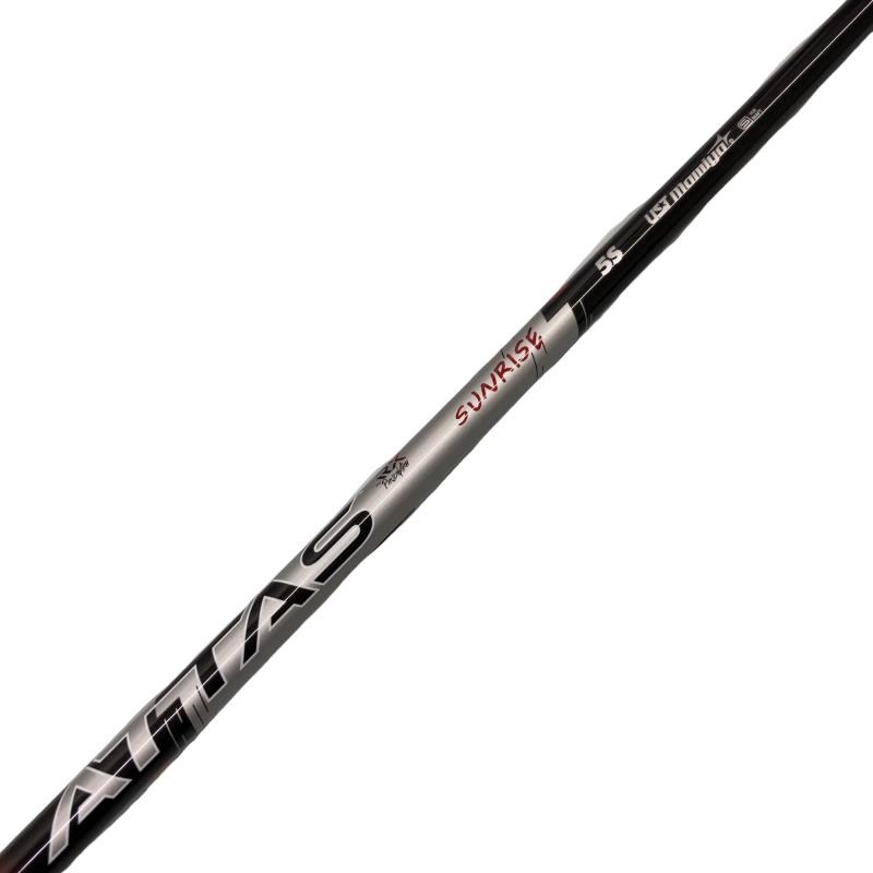 【中古】 テーラーメイドスリーブ付き(Qi4D系) マミヤドライバー用 シャフト ATTAS RX SUNRISE RED 5 (フレックスS)Bランク ゴルフクラブ|ゴルフパートナー 中古クラブ店