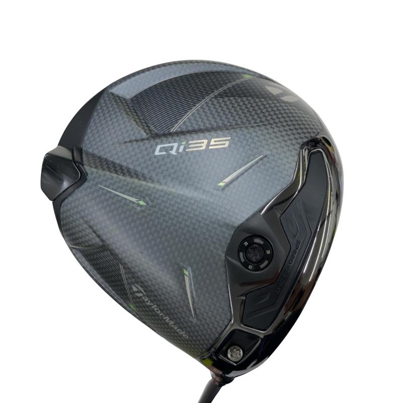 【中古】 テーラーメイド Qi35 9° ドライバー DR Diamana BLACK TM60(Qi35 DR) (フレックスS) メンズ 男性用 右利き 右用 Cランク ゴルフクラブ
