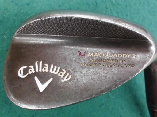 【中古】 キャロウェイ MACK DADDY 2 ビンテージ 52°/12°S ウェッジ WG Dynamic Gold (フレックスS) メンズ 男性用 右利き 右用 Cランク ゴルフクラブ