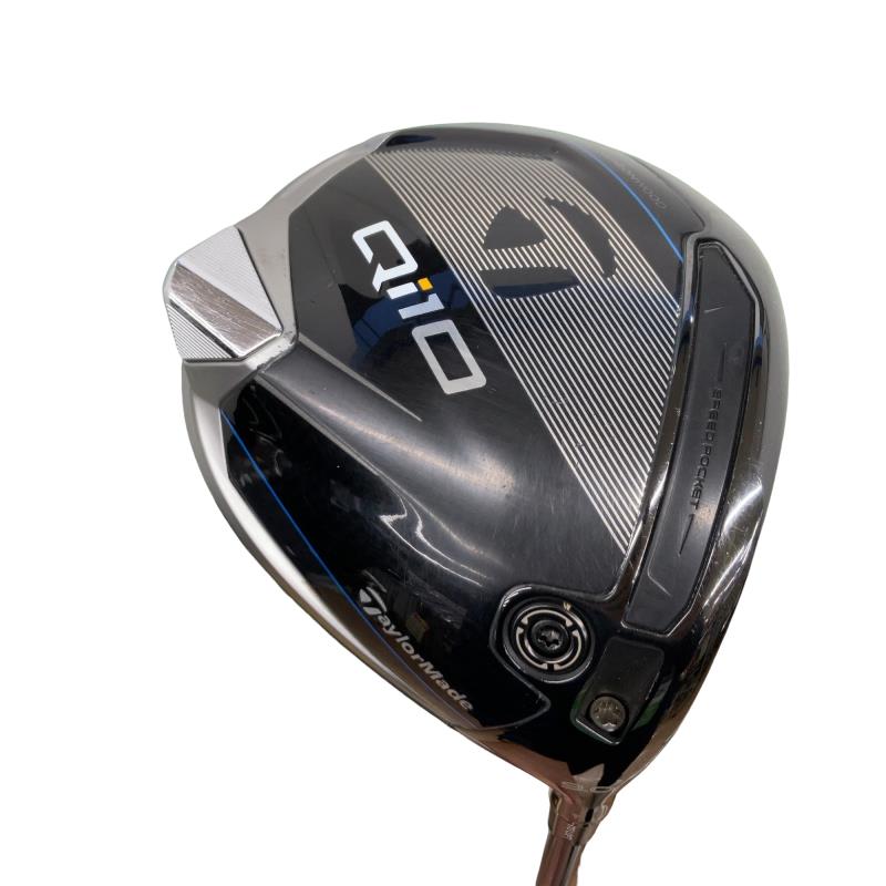【中古】 テーラーメイド Qi10 9° ドライバー DR Diamana BLUE TM50(Qi10 DR) (フレックスS) メンズ 男性用 右利き 右用 Cランク ゴルフクラブ